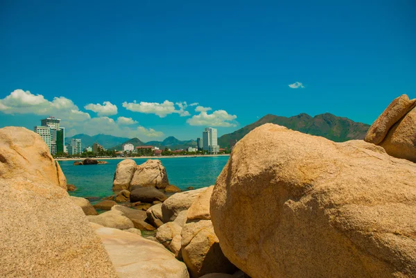 Zahradní kameny. Nha Trang. Vietnam — Stock fotografie