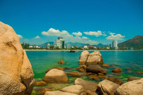 Il giardino di pietre. Nha Trang. Vietnam — Foto Stock