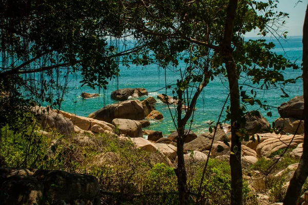 El jardín de piedras. Nha Trang. Vietnam — Foto de Stock