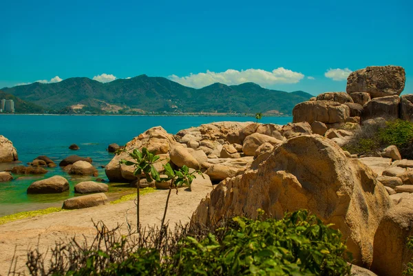 Il giardino di pietre. Nha Trang. Vietnam — Foto Stock