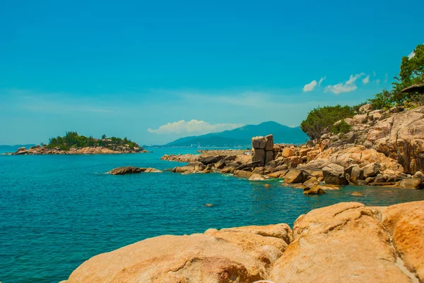 Zahradní kameny. Nha Trang. Vietnam — Stock fotografie