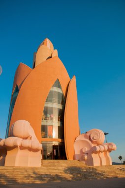 Lotus denir bina. Nha Trang. Vietnam