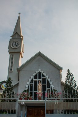 Catholic Cathedral. Nha Trang, Vietnam.