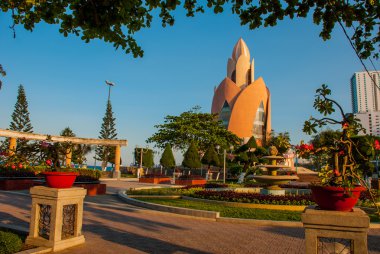 Lotus denir bina. Nha Trang. Vietnam