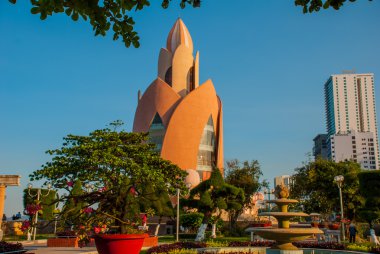 Lotus denir bina. Nha Trang. Vietnam