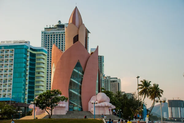 Lotus denir bina. Nha Trang. Vietnam