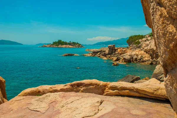 Il giardino di pietre. Nha Trang. Vietnam — Foto Stock