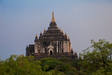 Antik tapınaklar Bagan, Myanmar. Burma