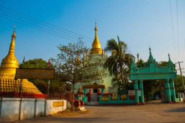 Pagoda. Amarapura, Myanmar. Burma.