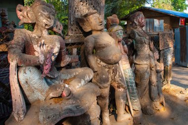 Heykel. Amarapura, Myanmar. Burma.