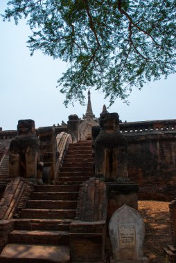 Bagan, Myanmar 'daki antik tapınaklar