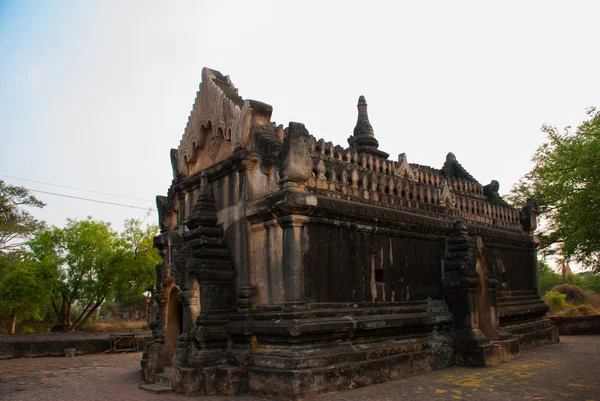 Templos antiguos en Bagan, Myanmar. Birmania — Foto de Stock