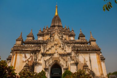 Bagan, Myanmar 'daki antik tapınaklar