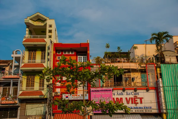 住宅街。ニャチャン。ベトナム. — ストック写真