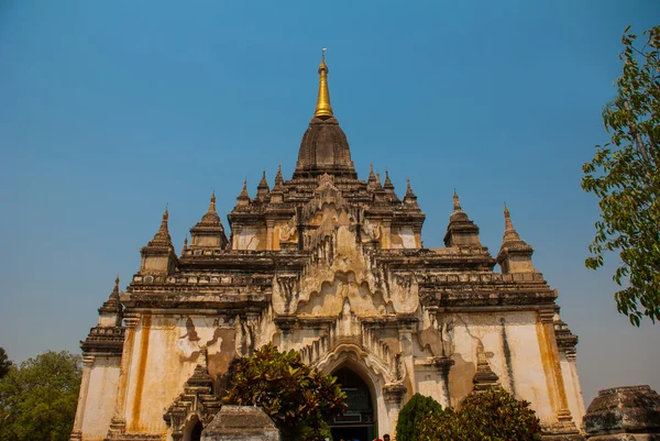 Bagan, Myanmar 'daki antik tapınaklar