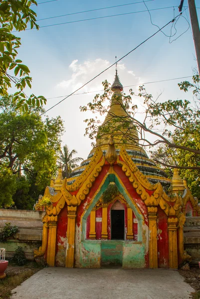 Pagoda. Amarapura, Myanmar. Birmania . —  Fotos de Stock