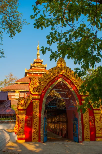 Pagoda. Amarapura, Myanmar. Birmania . — Foto de Stock