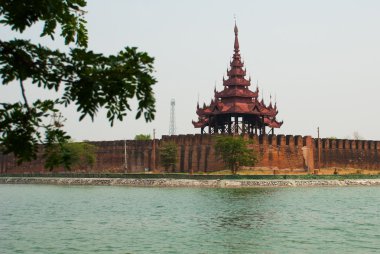 Mandalay Kraliyet Sarayı Myanmar