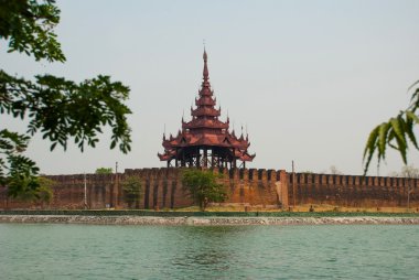 Mandalay Kraliyet Sarayı Myanmar