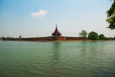 Mandalay Kraliyet Sarayı Myanmar