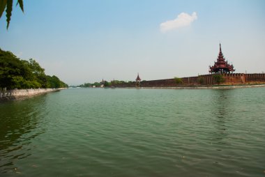 Mandalay Kraliyet Sarayı Myanmar