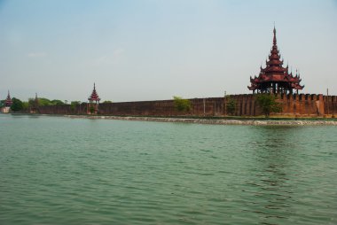 Mandalay Kraliyet Sarayı Myanmar