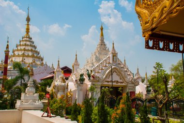 Kyauk Taw Gyee pagoda, Mandalay, Myanmar