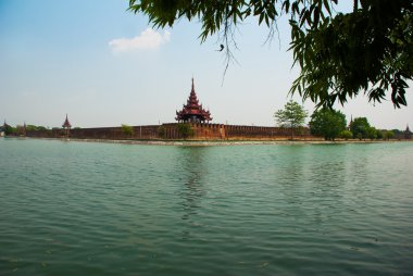 Mandalay Kraliyet Sarayı Myanmar
