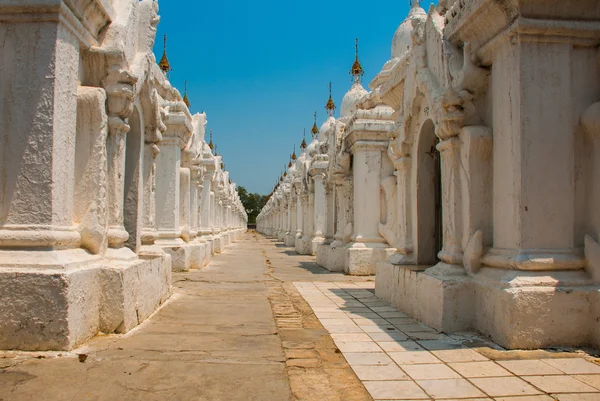 Mandalay, Myanmar Kuthodaw Pagoda. Burma.