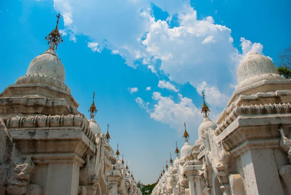 Mandalay, Myanmar Kuthodaw Pagoda. Burma.