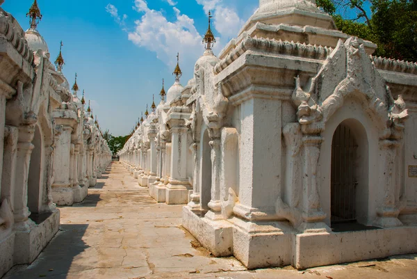 Mandalay, Myanmar Kuthodaw Pagoda. Burma.