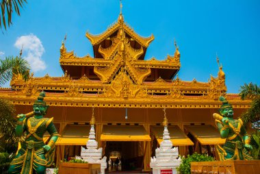 Kyauk Taw Gyee pagoda, Mandalay, Myanmar