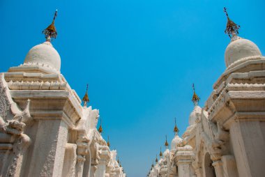 Mandalay, Myanmar Kuthodaw Pagoda. Burma.