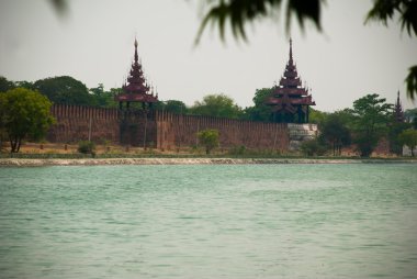 Mandalay Kraliyet Sarayı Myanmar