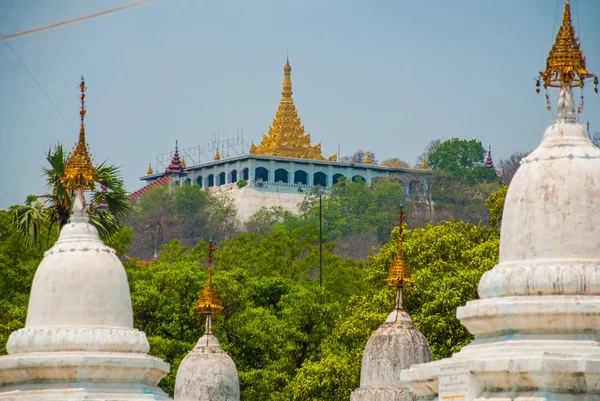 Hill Mandalay, Myanmar. Birmânia . — Fotografia de Stock