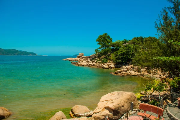 Il giardino di pietre. Nha Trang. Vietnam — Foto Stock