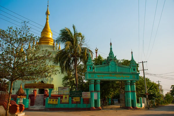 Pagoda. Amarapura, Myanmar. Burma.