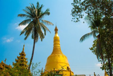 Shwemawdaw Pagoda Selami. Bago Myanmar. Burma.