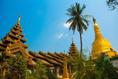 Shwemawdaw Pagoda Selami. Bago Myanmar. Burma.
