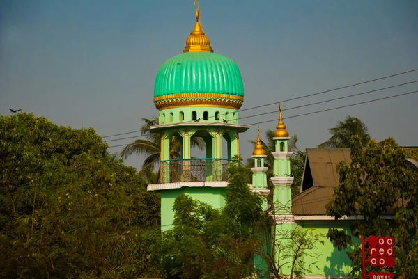 Mezquita musulmana. Bago en Myanmar. Birmania . — Foto de Stock