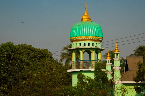 Mesquita muçulmana. Bago em Myanmar. Birmânia . — Fotografia de Stock