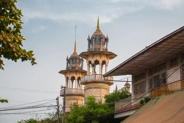 Muzułmański Meczet. Bago w Birmie. Birmy. — Zdjęcie stockowe