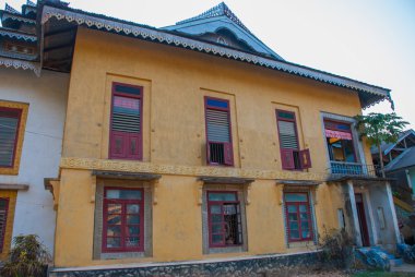 Küçük bir pagoda. HPa-An, Myanmar. Burma