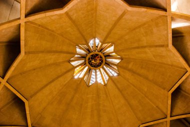 Yeni Delhi, Hindistan, bulunan Lotus tapınak ibadet Bahai evi