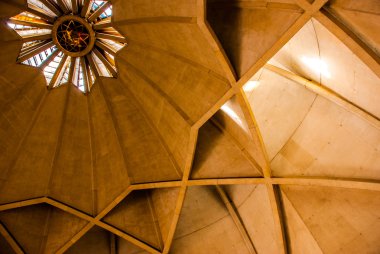 Yeni Delhi, Hindistan, bulunan Lotus tapınak ibadet Bahai evi