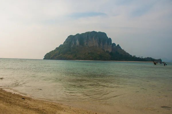 Wyspa Tup. Krabi, Tajlandia. — Zdjęcie stockowe