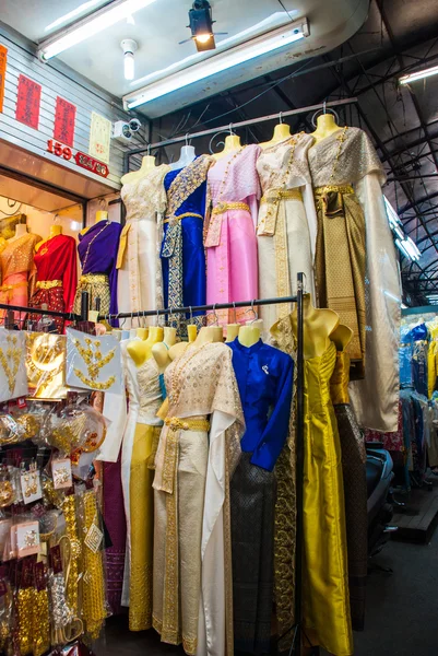 방콕, 태국 짜 뚜 짝 주말 시장입니다. 그것은 태국에서 가장 큰 시장. — 스톡 사진