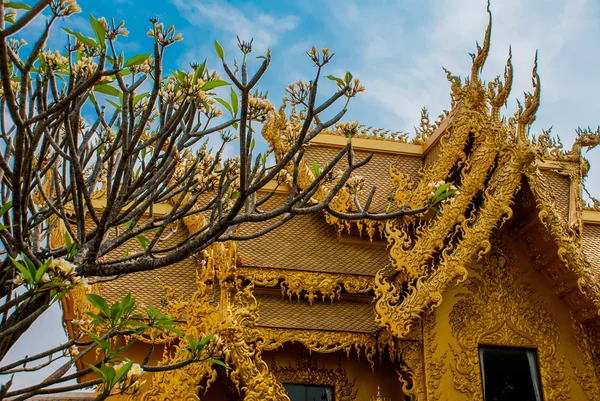 Golden Palace. Tuvalet. Chiang Rai, Tayland. — Stok fotoğraf