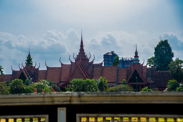 The National Museum of Cambodia. Sala Rachana. Phnom Penh, Cambodia — Stock Photo, Image