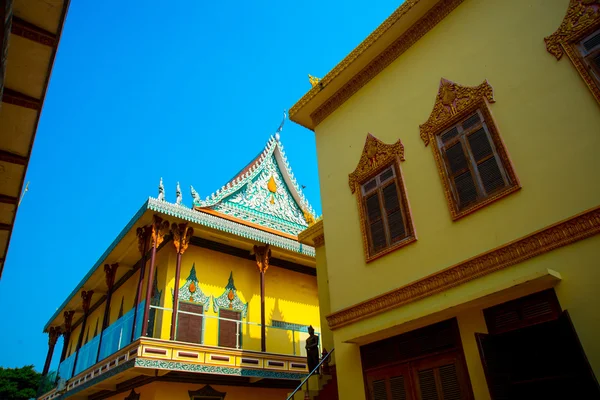 Templo Camboja Phnom Penh . — Fotografia de Stock